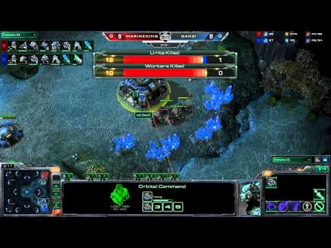 Spring Arena #1 - RR - Marineking vs Ganzi - Game 1