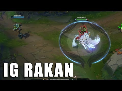 IG Rakan - League of Legends (Prévia)