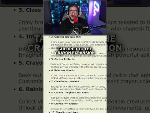 ChatGTP Leaks New Expansion Class!?