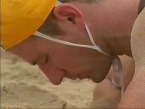 Open Men's Beach Flags - Aussies 2008