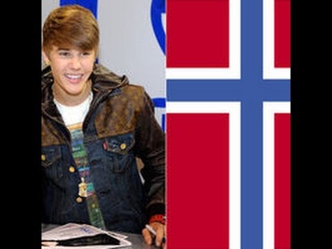 Justin Bieber Causes Riot in Norway