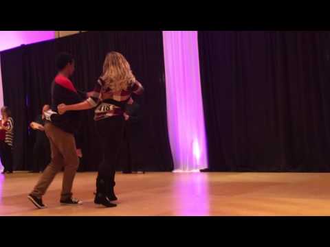 Florida Westie Fest 1st place intermediate jack and Jill Sebastian Quinones and Brittani Janowicz