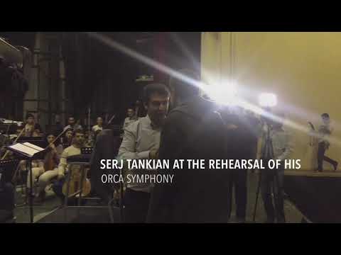 NEWS.am Style/Serj Tankian at the rehearsal of his Orca Symphony