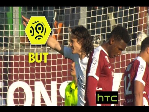 But Edinson CAVANI (33') / FC Metz - Paris Saint-Germain (2-3) -  / 2016-17