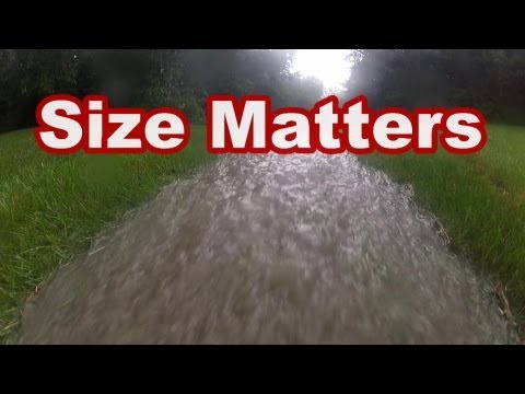 SIZE MATTERS - How BIG is Your Pipe?