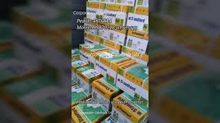 Papel Bond A4 de 75gramos