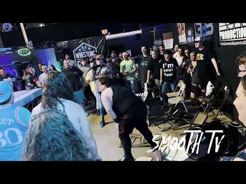 ONE CALLED MANDERS vs GG EVERSON (THROWS HIM INTO CHAIRS) #SMOOTHTV