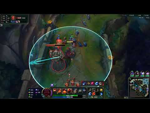 League of Legends Ft Ornn On Top (Game 2405 Patch 8.23)