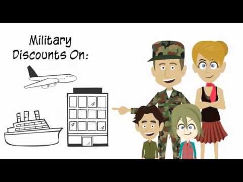 image-Which airlines offer military discounts for flights? 