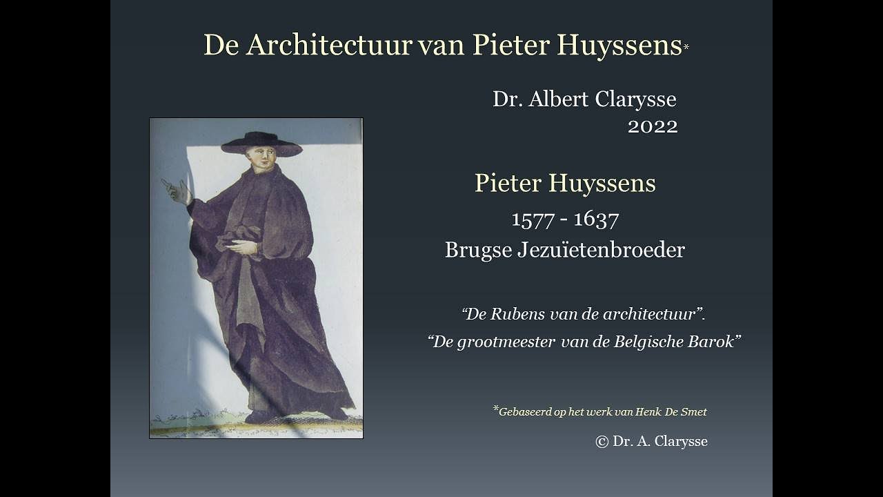 De architectuur van Pieter Huyssens