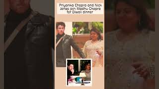 Priyanka Chopra and Nick Jonas join Madhu Chopra for Diwali dinner – view pics