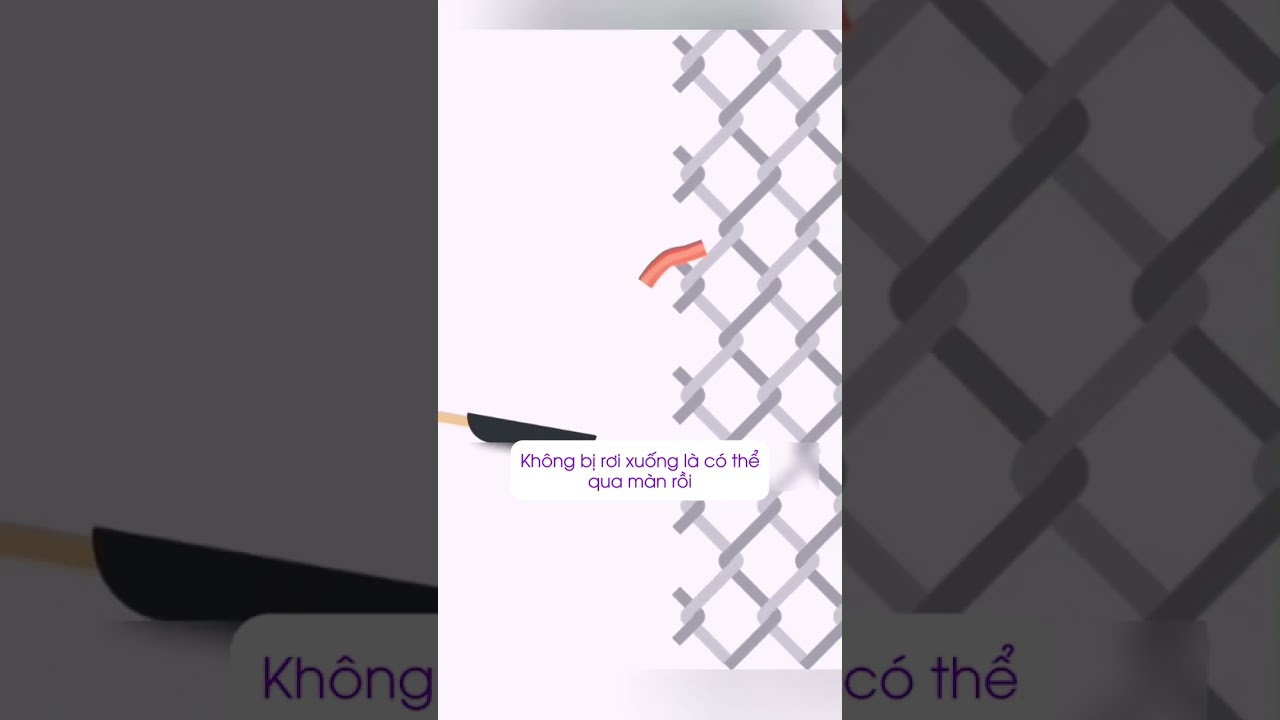 Hất miếng thịt xông khói 200 IQ