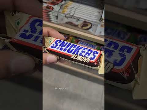 Rs 55 Almond Snickers Chocolate 🍫