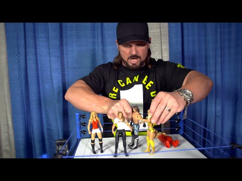 Mattel Delays WWE Figures Due To Coronavirus