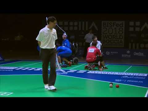 BISFed 2018 World Championships - BC3 Final Match Teaser