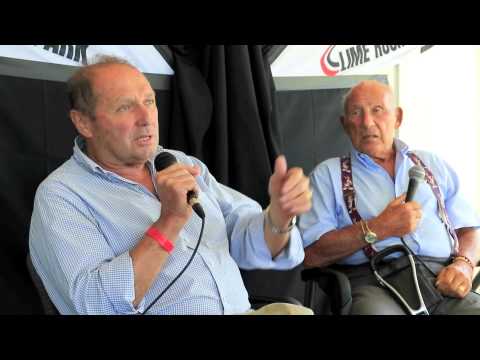 Jochen Mass Explaining what it's like to drive a pre-war GP Car