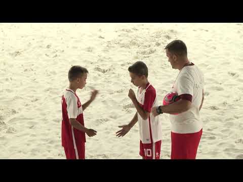 02.09.2020 Fotbal Plaja Copii