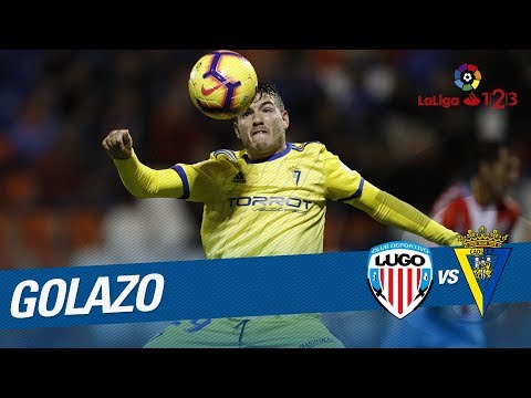 Great Goal of Manu Vallejo (1-1) CD Lugo vs Cadiz CF