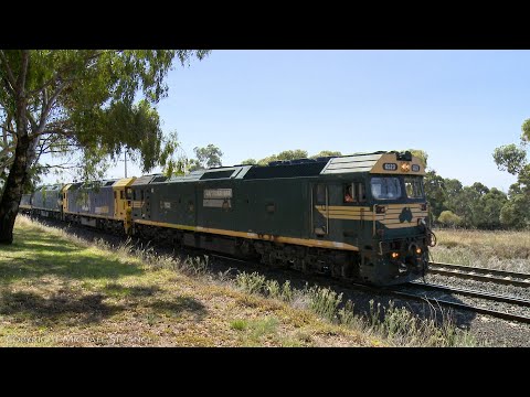 3CM5 / 7734V Pacific National Grain Train (17/3/2021) - PoathTV Australian Railways