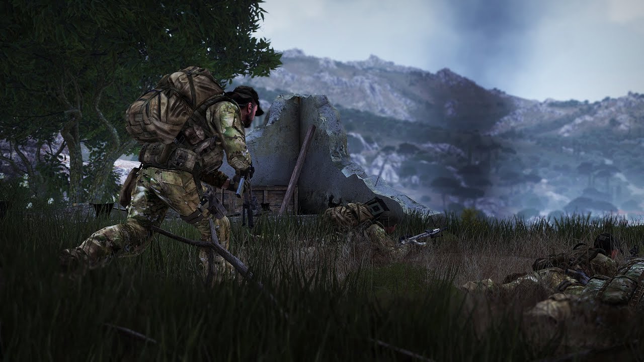 Arma 3 - Tac-Ops DLC Mission Pack Trailer - YouTube