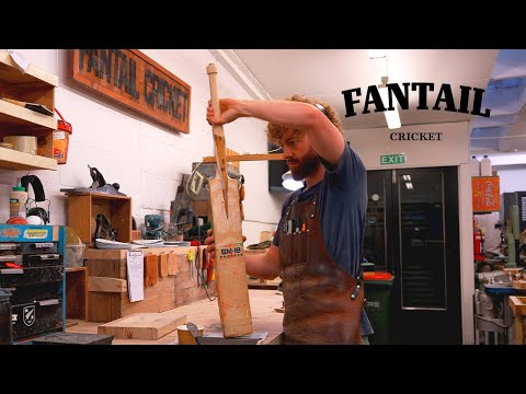 Fixing a CA with a cracked toe, edge and handle  - Cricket Bat Repair EP 18