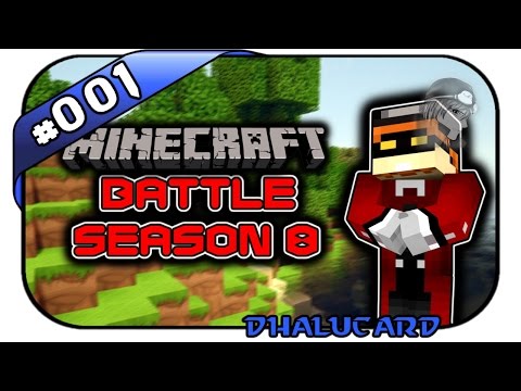 MINECRAFT BATTLE S08 #001 - AUF DIE SCHNAUZE! - Let's Play Minecraft - Dhalucard