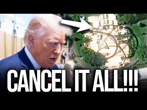 Trump CANCELS BIRTHDAY as Everything BACKFIRES