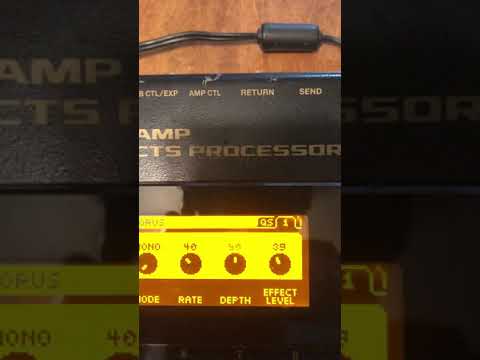 Boss Gt-100 patch “Comfortably Numb”