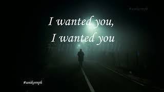 Download lagu I Wanted You - Slowed   Reverb (Lyrics) Unikorn Ph mp3