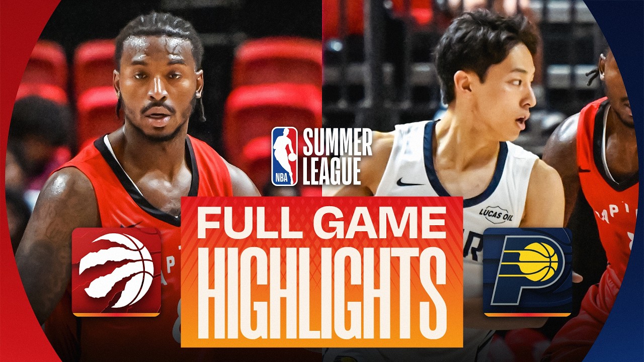 RAPTORS vs PACERS | LAS VEGAS SUMMER LEAGUE | FULL GAME HIGHLIGHTS | July 13, 2026