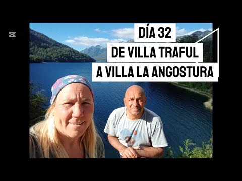 DÍA 32 | De Villa Traful a Villa La Angostura 🇦🇷 | Final de la Ruta de los 7 Lagos