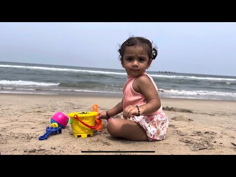 Rock beach 🏝️ pondicherry