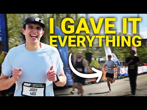 I go to a DARK place for a Sub 3 Hour Marathon?!