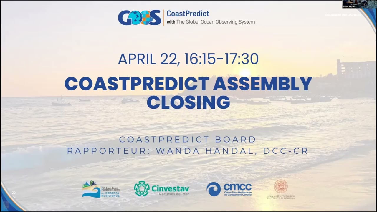 CoastPredict Assembly 2026 Day 2: Closing