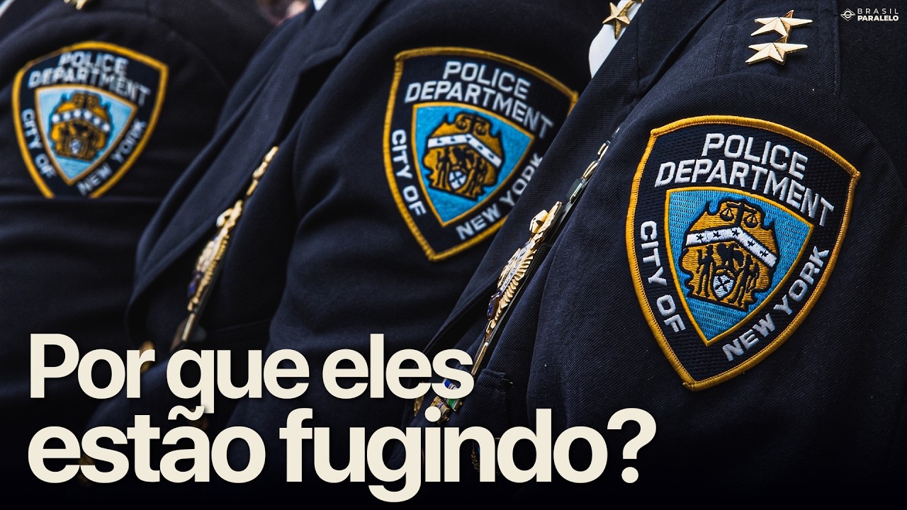 POR QUE POLICIAIS ESTÃO DESISTINDO DE NOVA YORK?