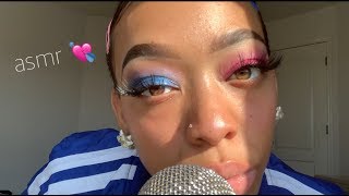 Download lagu ASMR | Up close applying Lipgloss, breathy tongue clicking (lots of mouth sounds!) NO TALKING mp3
