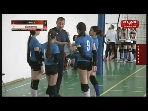 CS Muscel Dacia Mioveni minivolei T2 Brasov