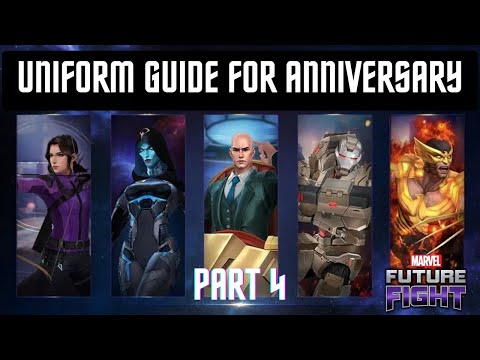 7th Year MFF Anniversary Uniform Guide | Part 4 By Visiting Players Accounts | Explained in Details