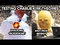 EXPLOSIVE Charlie KIRK Theories TESTED Watch Until The END