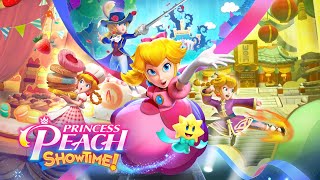 Princess Peach: Showtime! Full Gameplay Walkthrough (Longplay)