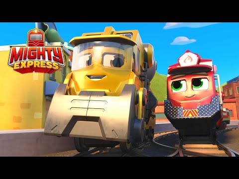 A Mighty Pancake Party 🥞| Mighty Express Clips | Cartoons for Kids