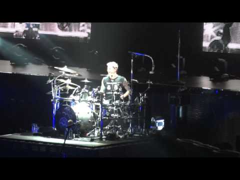 Nickelback: Drum Solo Daniel Adair  ( We will stand together / Cologne 2012 )