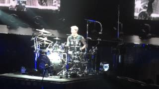 Nickelback: Drum Solo Daniel Adair  ( We will stand together / Cologne 2012 )