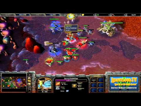 Infi (HU) VS XiXi (NE) - WC3 G2 - YSL RO8