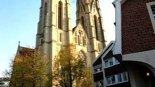 preview picture of video 'Billerbeck Nordrhein-Westfahlen: Glocken der Katholische St. Ludgeruskirche (Teilgeläut)'