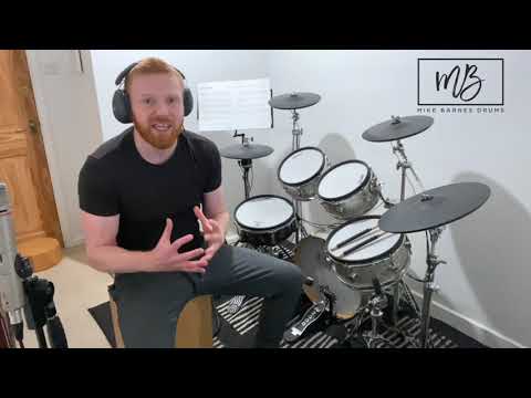 One Minute Drum Lesson - Getting Started Playing In 3/4