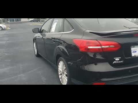 2018 Ford Focus Titanium