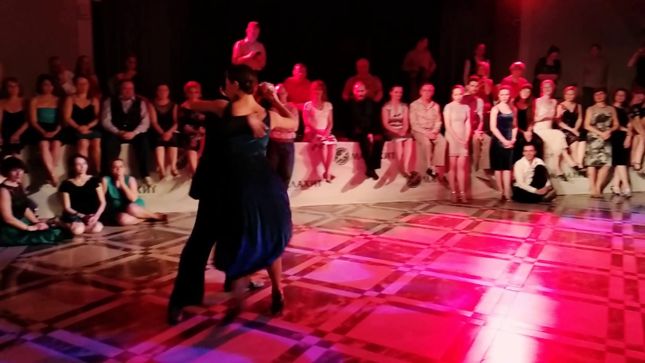 Marcelo Varela y Analia Vega - La Vida del Tango Festival 2018 (3/4)