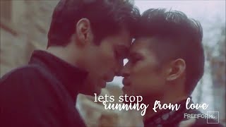 Magnus & Alec - Running from love