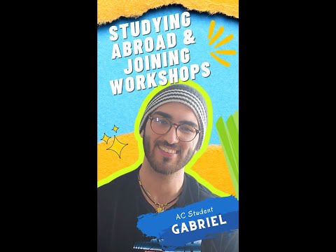 A Day in the Life at Alexander College: Studying Abroad & Joining Workshops | AC Student Vlogs